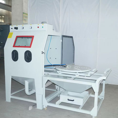 奉节提升模具制造精度，手动喷砂机助力完美表面清理