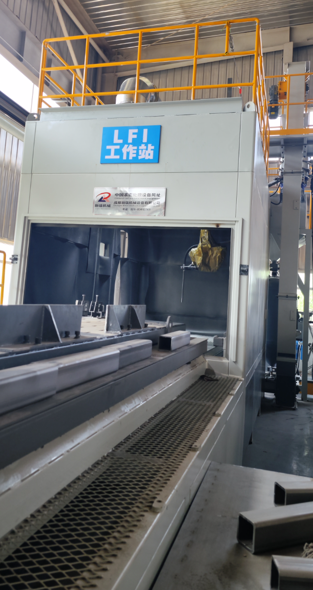 奉节喷砂机在航空航天部件的精密处理