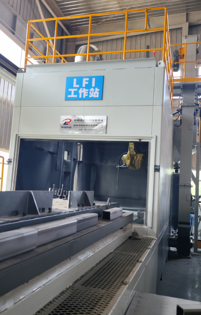 奉节金属表面处理新工艺：喷砂与抛丸设备行业发展简析